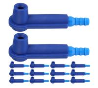 20 Pcs Adattatore Per Spurgo Freni Tappo Di Dei Bleeder Olio Freno