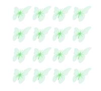 20 Pcs Adesivi Da Muro Per Pareti Decorativi Decalcomanie Con Farfalle