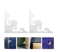 20 Pcs Adesivi Specchio Decorativi Arredamento Della Parete D'ingresso