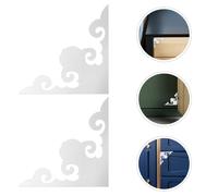 20 Pcs Adesivi Specchio Decorativi Decorazione Murali Autoadesivi