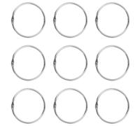 20 Pcs Anelli Per Appendere Le Tende Della Cortina Di Ferro Con Ganci