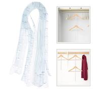 20 Pcs Appendini Plastica Connettore Del Gancio Grucce Per Abiti