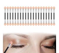 20 Pcs Applicatore Ombretto, Pennello per Ombretto in Spugna, Pennelli Spugna Ombretto, Pennelli usa e getta da Ombretto, per Trucco Quotidiano Makeup Tool