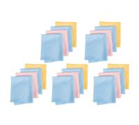 20 Pcs Asciugamano Microfibra Salvietta Stracci in Pulizia Della Chitarra