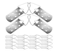 20 Pcs Attaccaglie Per Quadri Ganci Della Cornice Foto Da Parete