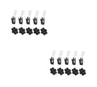 20 PCS Banner Fixing Stoppers Gomma Stops Anti-Wind Clips Garden Flag Morsetti