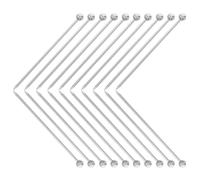 20 Pcs Bastoncini Da Cocktail Piccola Forchetta Frutta Forchette Fonduta Lance