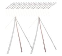 20 Pcs Bastoncini Per Bomboniere Da Sposa Bacchetta Fata Fatina Baby Shower