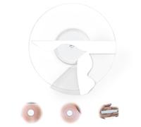 20 pcs bianco cerotti freestyle libre 2 Impermeabile - Trasparente - Ipoallergenico cerotti sensore freestyle libre glicemia Ideale per lo sport e il nuoto, dura 7-14 giorni