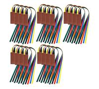 20 Pcs Bible Ribbon Bookmark Bulk Artificial Leather Christian Book Ma