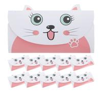 20 Pcs Biglietti Auguri Divertenti Biglietto in Bianco Carte Vergini
