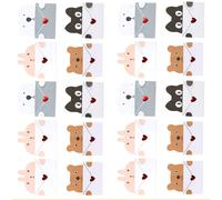 20 Pcs Biglietti Di Auguri Compleanno Funzionalità Divertente Per Bambini