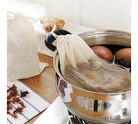 20 Pcs Borsa Per Latte Di Noci Sacchetto Filtrante Da Filtro Del Tè