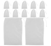 20 PCS Borsa Rete Per Formaggio Filtro Di Latte Mandorle Del Noci