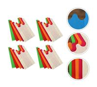 20 Pcs Borse Shopping Sacchetti Di Drogheria Pieghevoli Stoffa Riutilizzabili