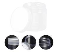 20 Pcs Bottiglie Di Plastica Pratiche Piccoli Contenitori Trasparenti