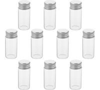 20 Pcs Bottiglie Di Stoccaggio in Con Coperchi Piccola Bottiglia