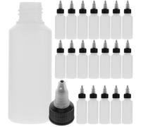 20 Pcs Bottiglie Vuote Da Spremere Bottiglia Squeeze Vuota Per Il Condimento