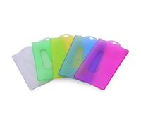 20 Pcs Bustine Per Carte Protezioni Custodie Credito Porta Badge Identificativi