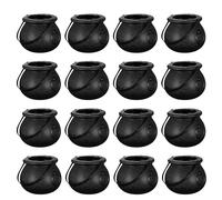 20 Pcs Calderone Di Plastica Piccolo Ciotola Caramelle Secchi Halloween