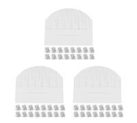 20 Pcs Cappello Da Chef Bianco Cappelli Cuoco Monouso Per Bambini