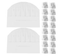 20 Pcs Cappello Da Cucina Cuoco Bambino Chef Per Bambini Utensili