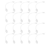 20 PCS Cappello Trasparente Per Le Orecchie Con Che Si Muovono Accessorio Del