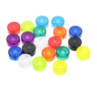 20 Pcs Cappucci Per Chiodi Dei Pedali Accessorio Chitarra Forniture Strumenti