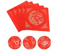 20 Pcs Carta Rossa Cinese Xuan Foglio Per Esercizi Di Calligrafia