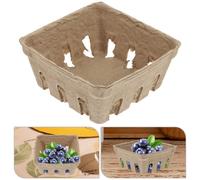 20 Pcs Cestini Di Bacche Cestino Porta-bacche Cesto Frutta Per La Cucina