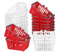 20 Pcs Cestino Della Spesa Miniatura Giocattolo Per Casa Delle Bambole