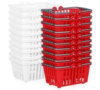 20 Pcs Cestino Miniatura Per Casa Delle Bambole Della Spesa Giocattolo