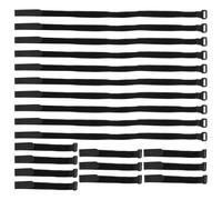 20 Pcs Charge Cord Organizer Hook and Belt Fascette Per Cavi Serracavi