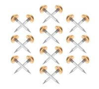 20 Pcs Chiodo Per Divano Chiodi Tappezzeria Mobili Puntine Legno