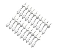 20 Pcs Ciondoli A Sfera Di Cristallo Pendenti Per La Creazione Gioielli