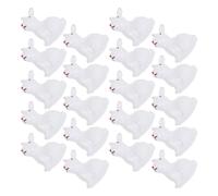 20 Pcs Ciondolo Con Luci A Corda Di Coniglio Adornare Stringa Led Creativo