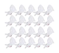 20 Pcs Ciondolo Con Luci A Corda Di Coniglio Stringa Led Creativo Bunny Lights