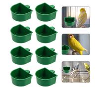 20 Pcs Ciotola Per Il Cibo Della Gabbia Mangiatoia Uccelli Contenitore
