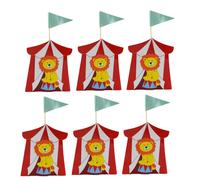 20 Pcs Circo Decorazioni Cartone Della Caramella Piccole Scatole Di Caramelle