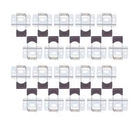 20 Pcs Clip Di Montaggio Led Per Apparecchi Accessorio Illuminazione