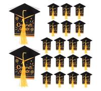 20 Pcs Confezione Caramelle Scatole Per Bomboniere Laurea Porta Di Favore Della