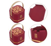 20 Pcs Contenitore Per Caramelle Scatole Bomboniere Feste Di Natale