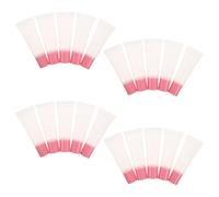 20 Pcs Contenitori Vuoti Per Lucidalabbra Tubi Trasparenti Di Provette Vuote
