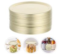 20 Pcs Coperchi Barattoli in Banda Stagnata Dei Vasetti Di Yogurt
