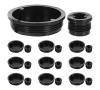 20 Pcs Coperchi Di Plastica Tappi Tamburo Coperchio Del Barile Della Pioggia