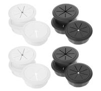 20 Pcs Coperchio Di Tenuta Del Foro Filettatura Passacavo Da Tavolo Ricambio