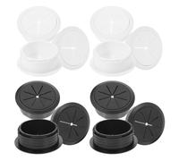 20 Pcs Coperchio Di Tenuta Del Foro Filettatura Piccolo Passacavo Rotondo