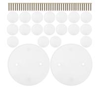 20 Pcs Copertura Cieca Del Soffitto Coperture Di Ricambio La Luce