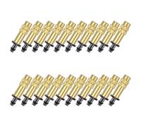 20 Pcs Copper Nozzles for Garden Patio Accessories Raccordi Irrigazione Goccia