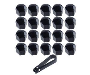 20 Pcs Copricoppe Protezione Dadi Ruota 22mm Per Land Rover Eurowagens